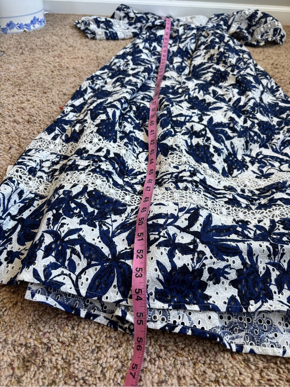 100% Cotton Maxi Dress - Picture 6 of 7